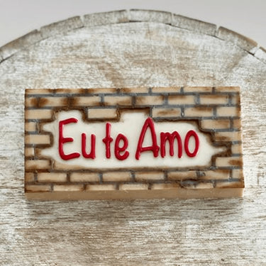 Forma De Chocolate - Forma De Chocolate Especial 3 Partes - Tablete Eu Te Amo- BWB 10165